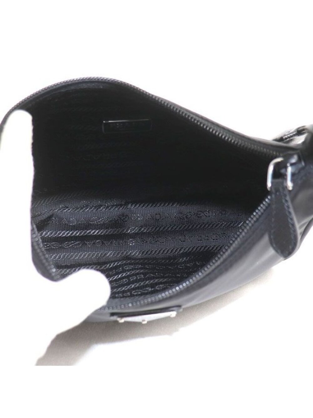 Prada Tessuto Handbag Black - Picture 4 of 7